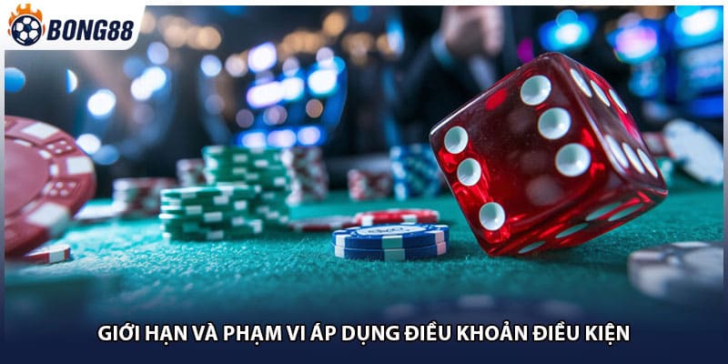 Giới hạn và phạm vi áp dụng điều khoản điều kiện