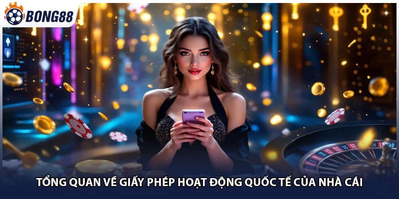 Tổng quan về giấy phép hoạt động quốc tế của nhà cái